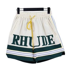 Rhude SAILING SHORT Cream Green
